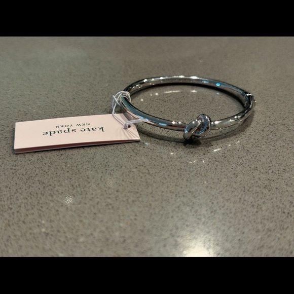 Kate Spade Silver Minimalist Bracelet - Picture 1 of 2